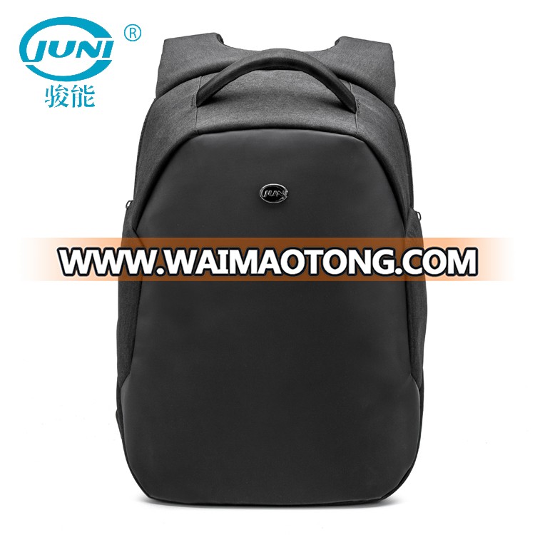 Juni New Arrival High Quality Splashproof Anti Theft USB Charging Laptop Backpack Bag